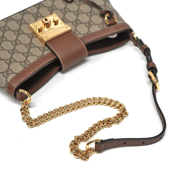 Gucci Padrox Shoulder Bag Brown - Picture 7 of 9